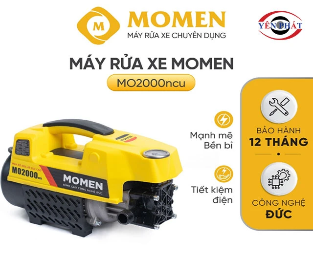 Máy rửa xe Momen 2000w
