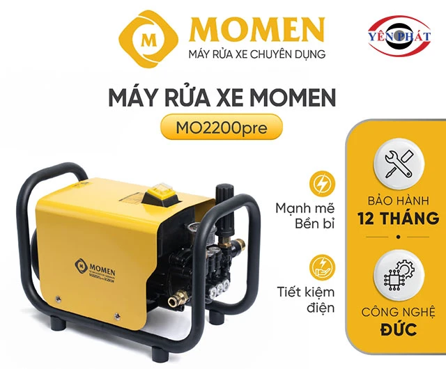 Máy xịt rửa xe Momen 2200w