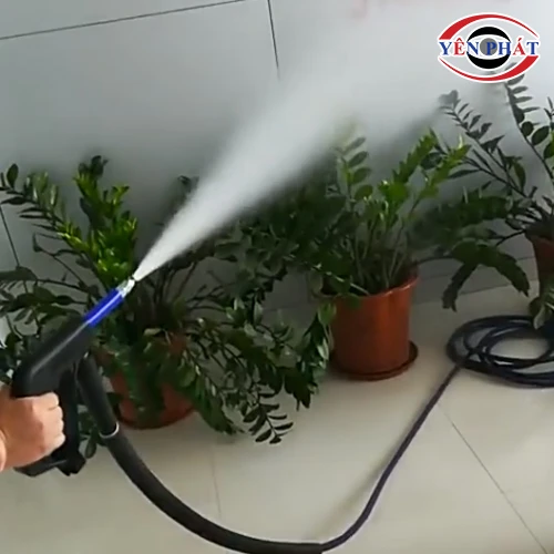 Máy rửa xe hơi nước nóng Kumisai KMS28 5