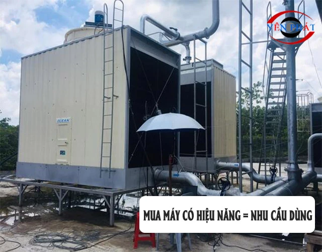 Nguyên tắc mua tháp làm mát Ocean