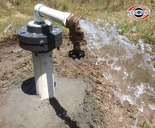 nước giếng khoan dễ khai thac