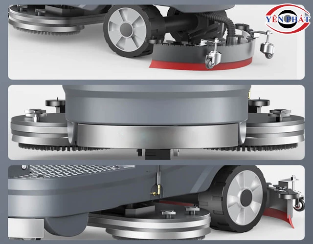 Phụ kiện máy chà sàn ngồi lái Kumisai KMS 85