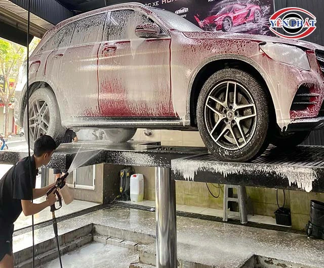 Rửa Xe Bằng Nước Giếng Khoan: Lần đầu "Lột Trần" sự thật