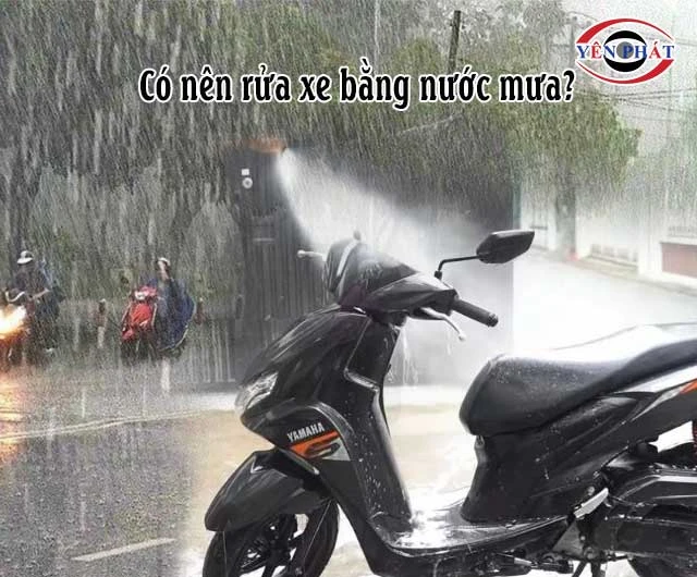 Rửa Xe Bằng Nước Mưa: Lần đầu "Lột Trần" sự thật