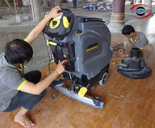 Rủi ro mua máy chà sàn cũ