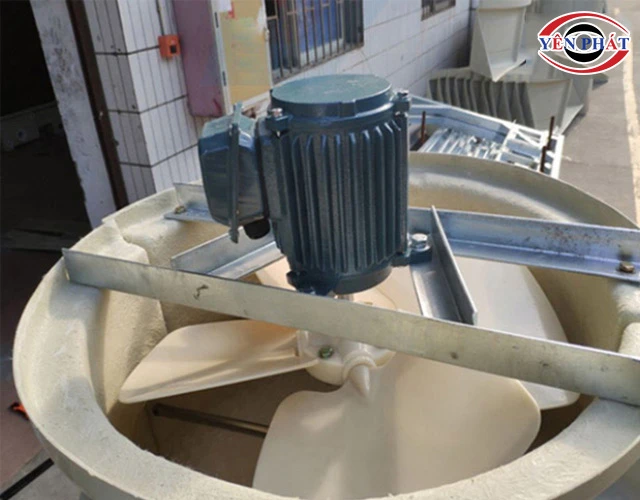 sự cố tháp giải nhiệt động cơ quá tải