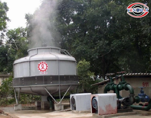 sự cố tháp giải nhiệt nước nhiệt độ cao