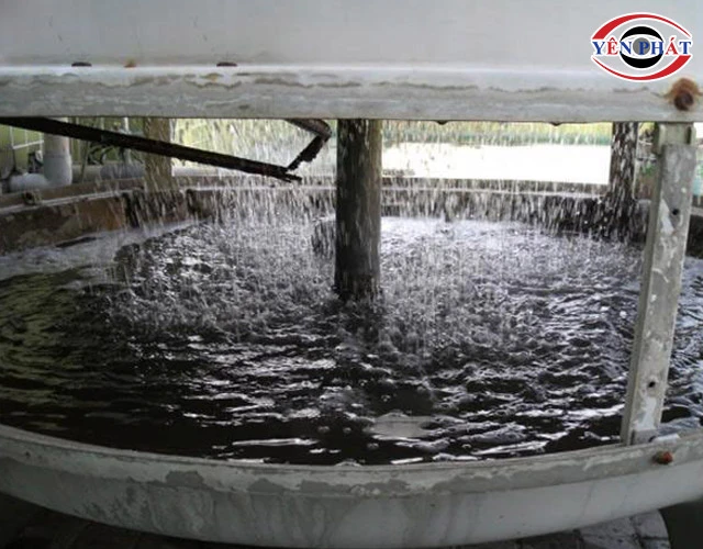 sự cố tháp giải nhiệt nước tuần hoàn giảm