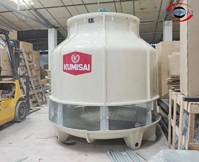 Tháp giải nhiệt tròn Kumisai