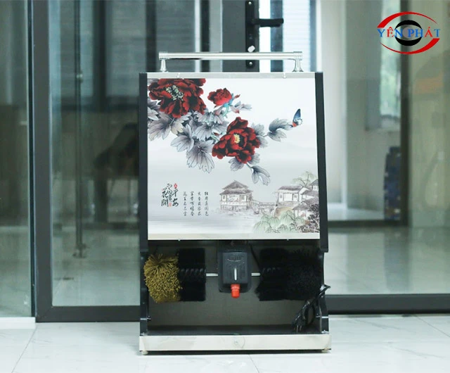 Thiết kế máy đánh giày khách sạn Kumisai TH3