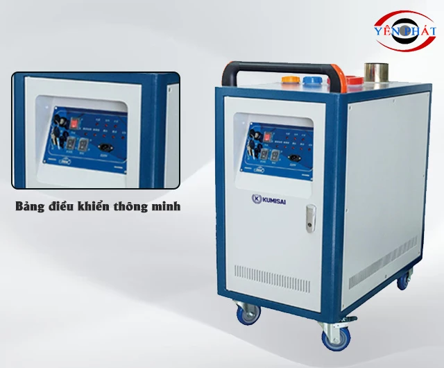 Thiết kế máy rửa xe hơi nước nóng Kumisai KMS 29