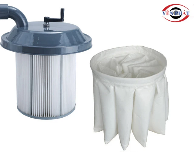 máy hút bụi KMS 36J thúng rác rời