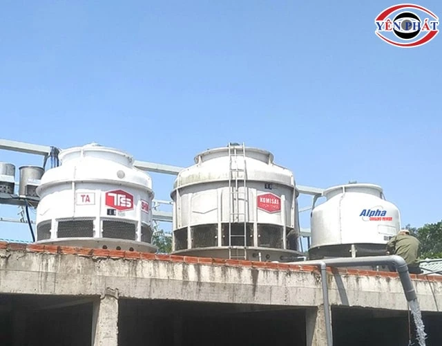 tháp giải của các thương hiệu lớn