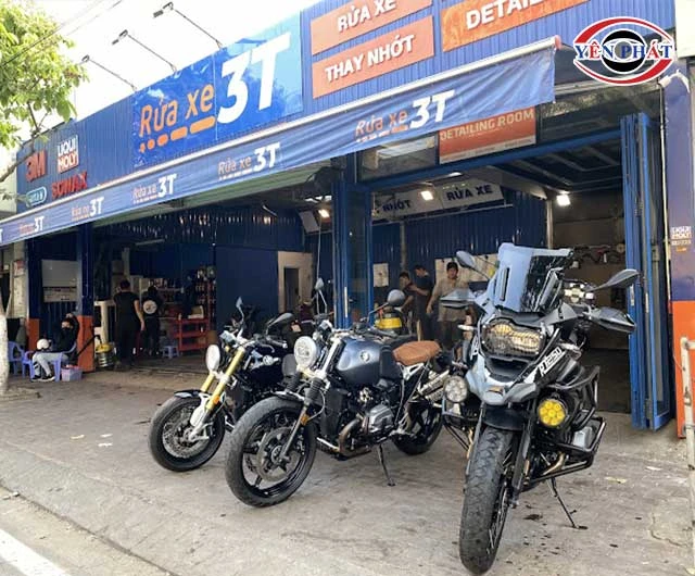 3T - Chăm sóc xe chuyên nghiệp