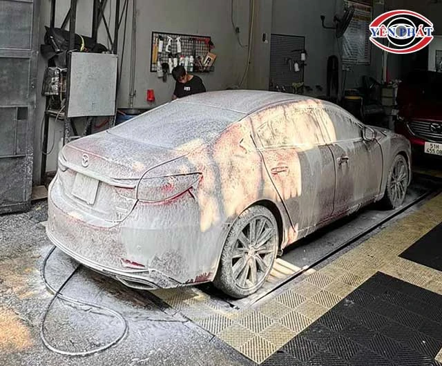 Dịch vụ rửa & chăm sóc xe Mạnh Hà