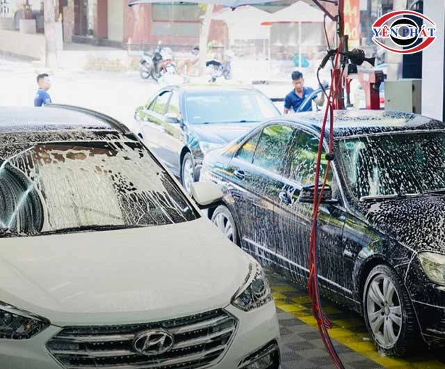 Tiệm rửa xe Thanh Tùng