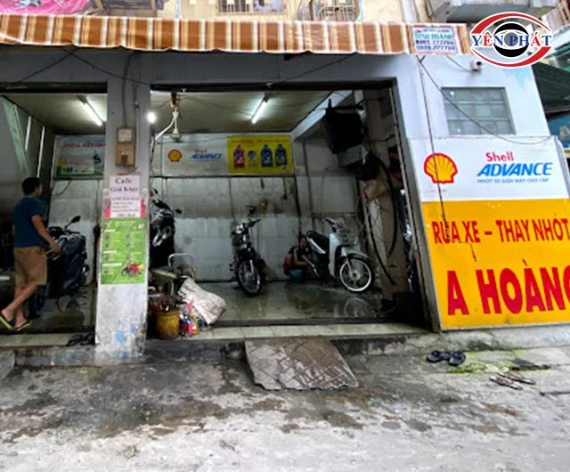 Rửa xe Hoàng