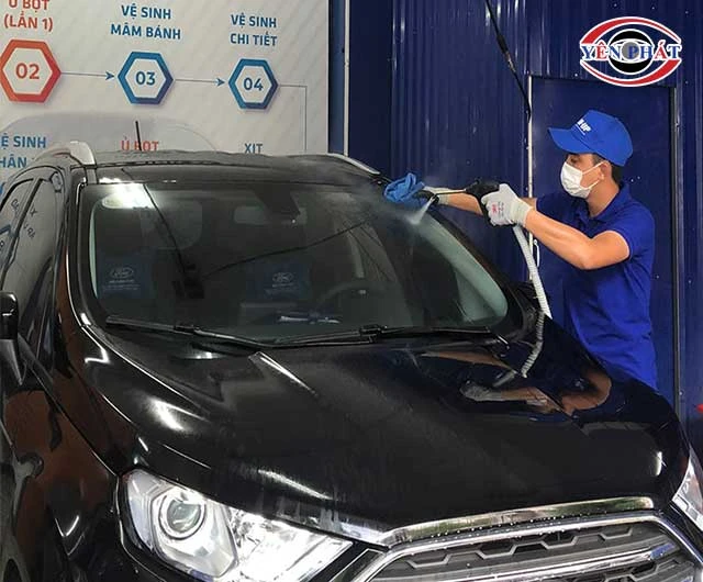 Rửa xe 24h chuyên nghiệp