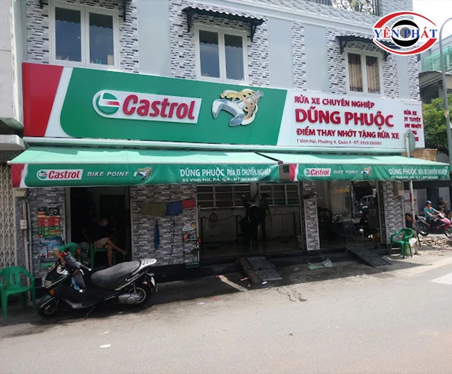 Quán rửa Xe Dũng Phuộc