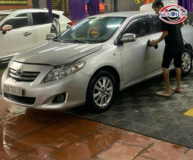 Rửa xe bọt tuyết Thiên Thanh
