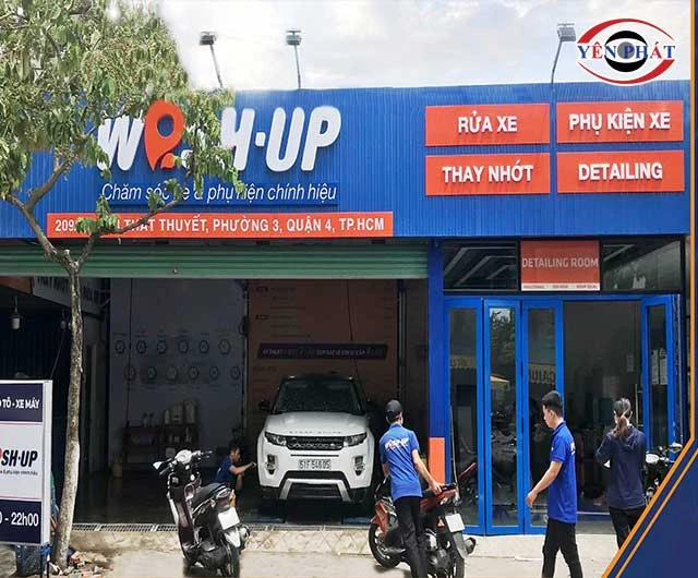 Chăm sóc & rửa xe Wash-Up