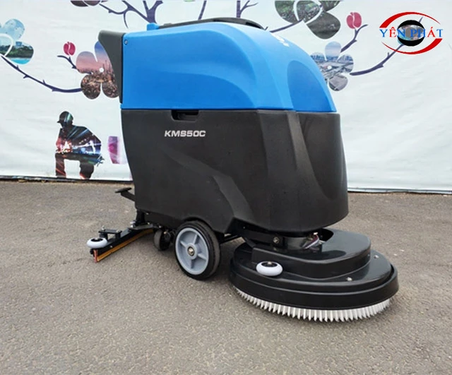 Hình ảnh thực tế máy chà sàn cũ