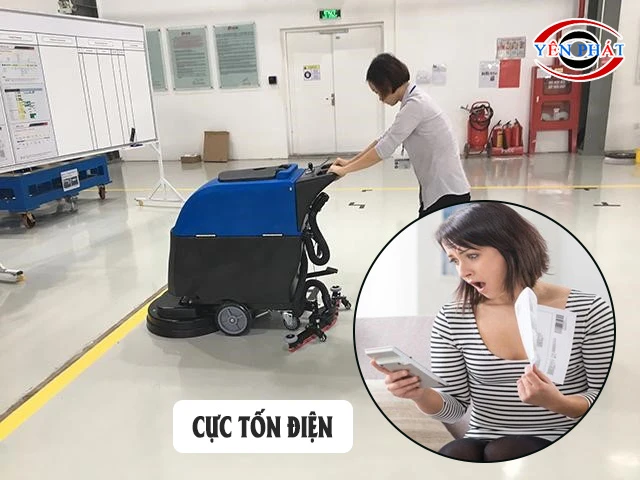 Tốn điện vận hành