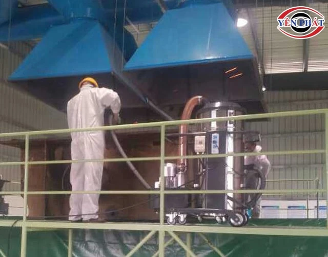 máy hút bụi Kumisai KMS 36J dùng nhà máy