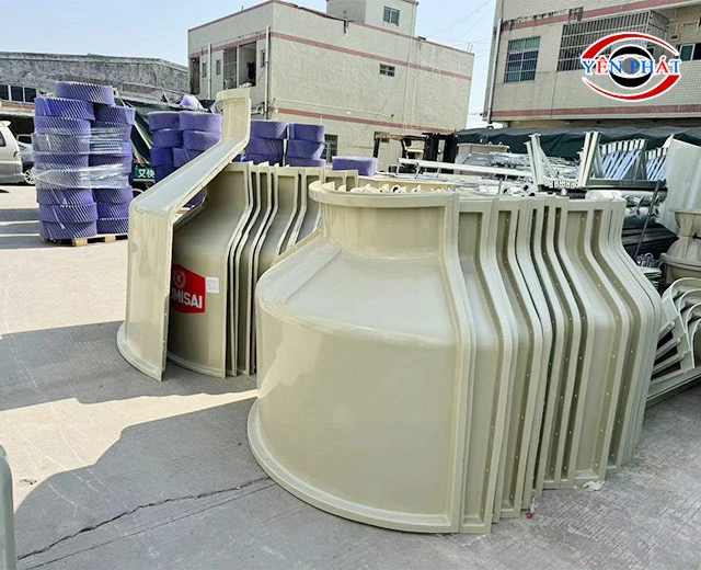 Các tấm vỏ tháp giải nhiệt