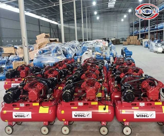 15 Địa chỉ bán máy nén khí tại Hà Nội: Giá rẻ, Chất lượng