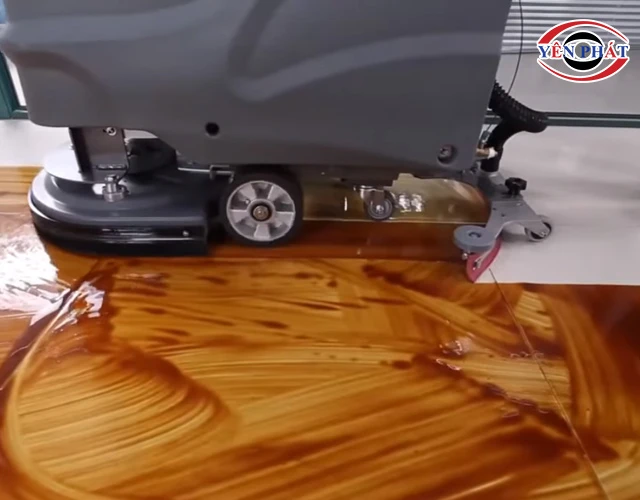 Cách vận hành máy chà sàn liên hợp Kumisai KMS-X2 pin nước