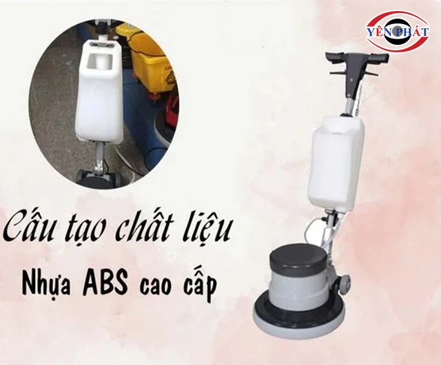 chất liệu của máy chà sàn Camry
