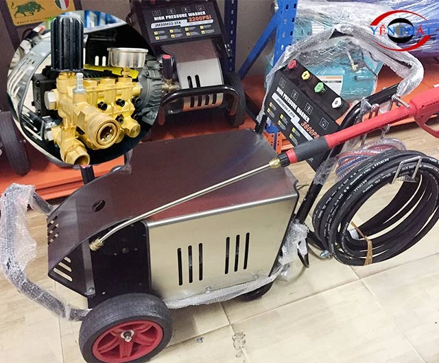 Lưu ý dùng máy rửa xe 