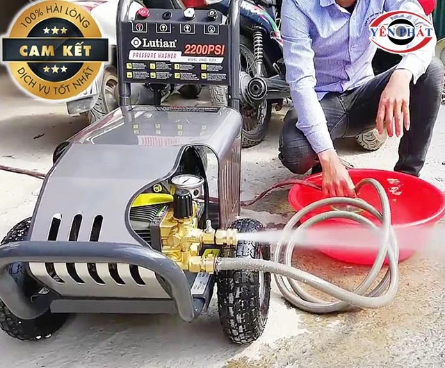 Hiệu suất xịt rửa cao