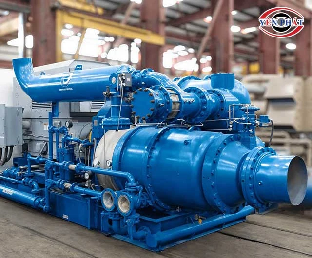 Máy nén khí ly tâm là gì? Cấu tạo, Nguyên lý, Ứng dụng