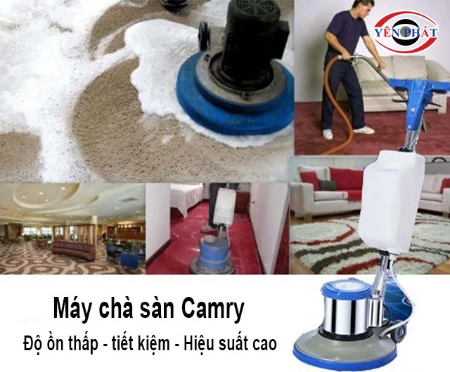 máy chà sàn Camry hiệu suất cao