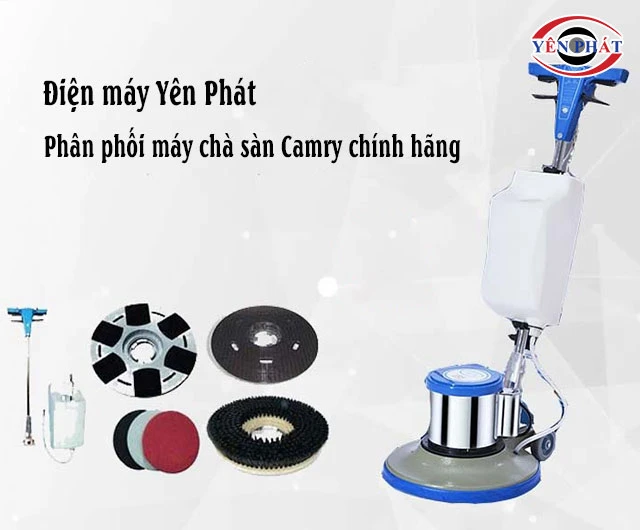 máy chà sàn Camry Yên Phát