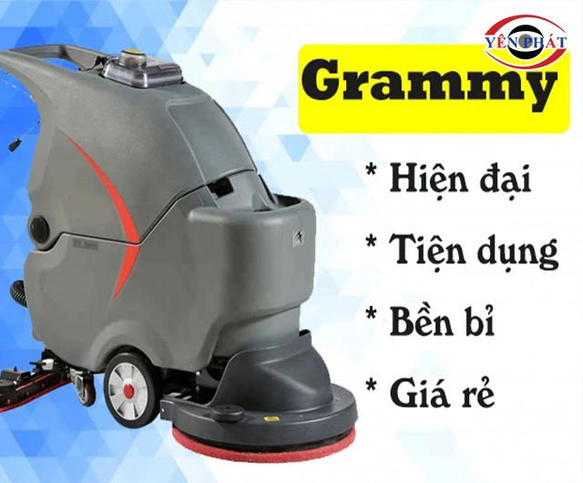 thương hiệu máy chà sàn Grammy