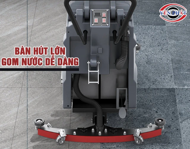Máy chà sàn liên hợp Kumisai KMS-X2 pin nước hiệu năng cao