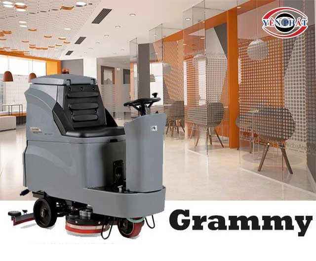 Máy chà sàn công nghiệp Grammy: Hiệu suất cao, Giá siêu rẻ