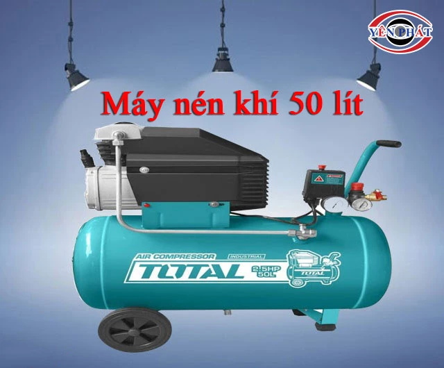 Bảng giá máy nén khí 50 lít: Siêu rẻ, Mới cập nhật 2025