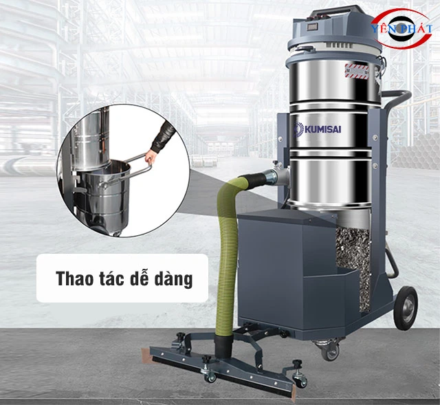 Dễ thao tác tháo lắp