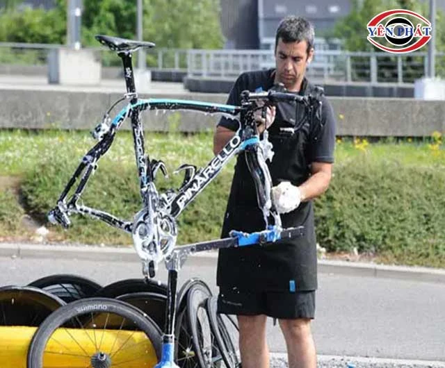 Các Bước Rửa Xe Đạp: Nhanh, Đơn Giản, Ai Cũng Làm Được