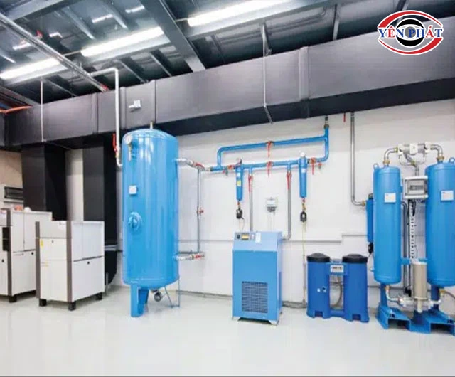 Sơ Đồ Hệ Thống Máy Nén Khí: Chi tiết, Chuẩn xác nhất