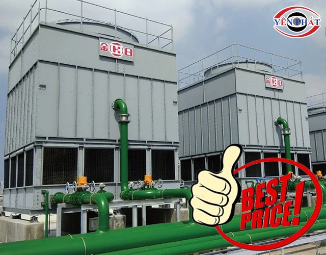 tháp giải nhiệt Kingsun chi phí hợp lý