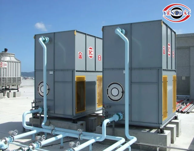 tháp giải nhiệt Kingsun kín