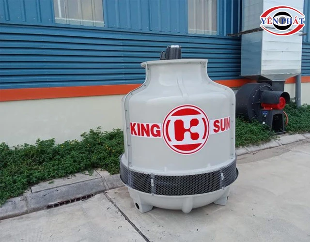 tháp giải nhiệt Kingsun tròn