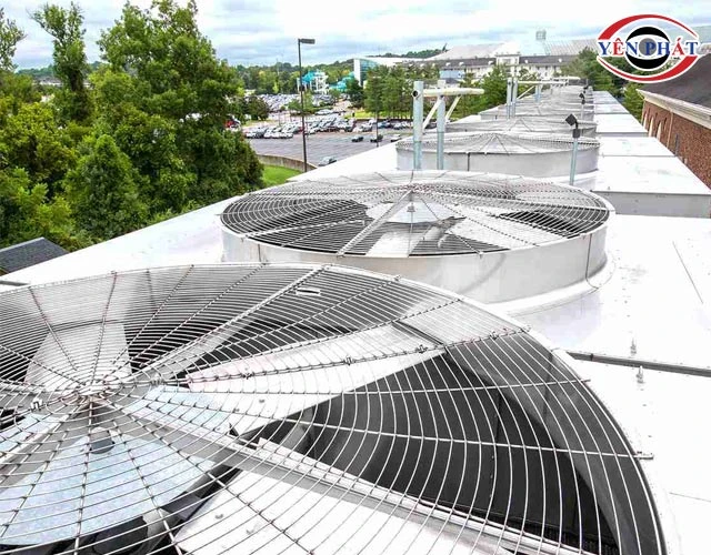 tháp giải nhiệt Kingsun vận hành êm