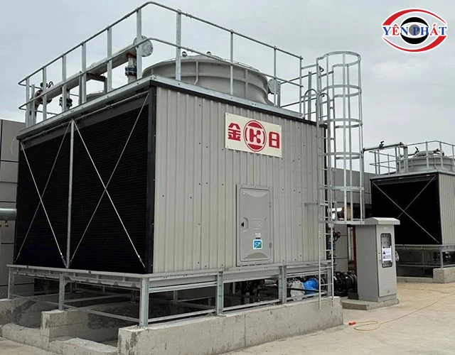 tháp giải nhiệt Kingsun vuông
