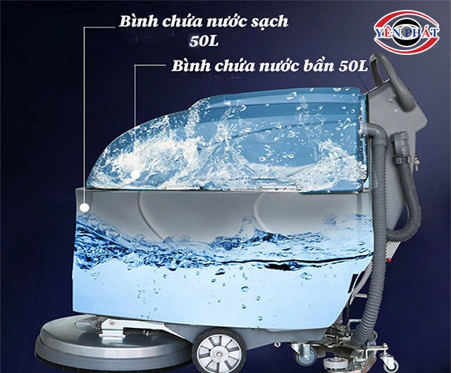 2 thùng chứa của Kumisai KMS50